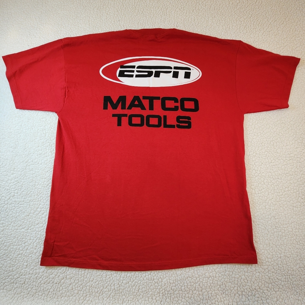Jerzees Vibrant Red Short Sleeve Tee